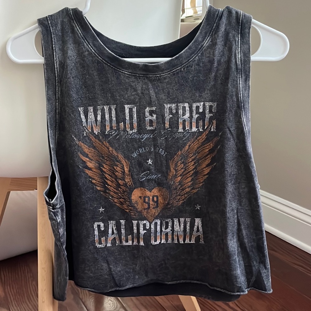 hollister muscle tank
